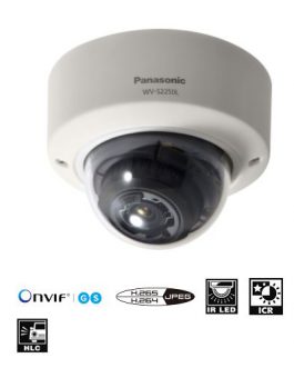 กล้องวงจรปิดPanasonic รุ่นWV-S2250L-IP Camera / Network Camera