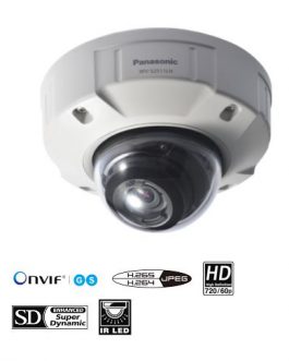 กล้องวงจรปิดPanasonic รุ่นWV-S2511LN-IP Camera / Network Camera