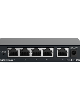 Ruijie switch รุ่น RG-ES105D Reyee Unmanaged Switch