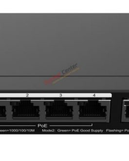 Ruijie switch รุ่น RG-ES206GC-P Reyee Cloud Managed Switch for IP surveillance