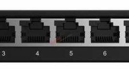 Ruijie switch รุ่น RG-ES208GC Reyee Cloud Managed Switch for IP surveillance