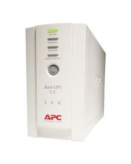 เครื่องสำรองไฟ APC  BACK-UPS BK500EI 500VA/300W