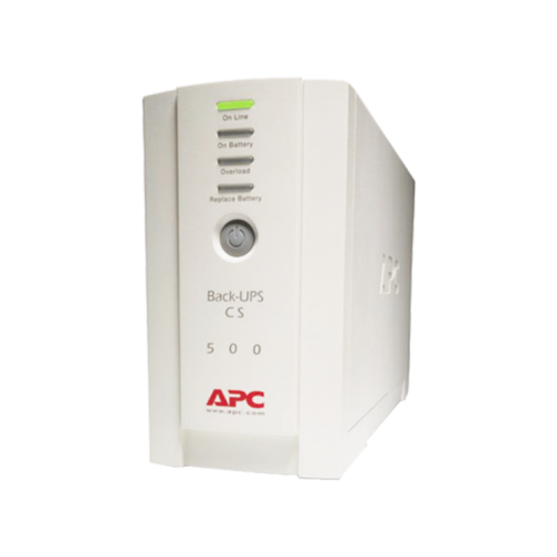 APC BACK-UPS BK500EI 500VA/300W เครื่องสำรองไฟ