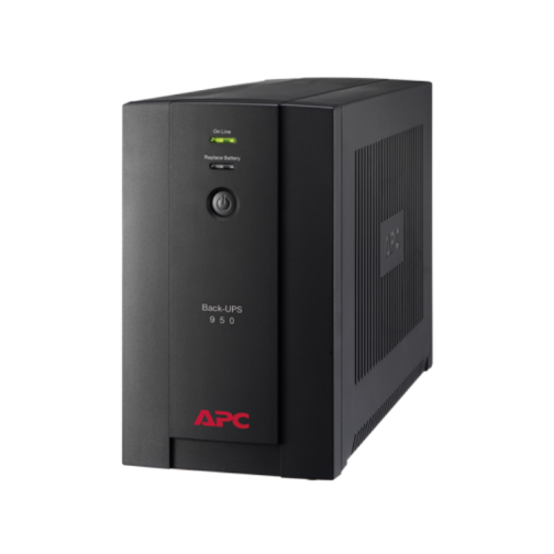 APC Back UPS BX950U-MS 950VA 480W เครื่องสำรองไฟ