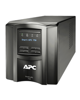 เครื่องสำรองไฟ APC  SMART-UPS SMT750IC 750VA/500W เครื่องสำรองไฟ