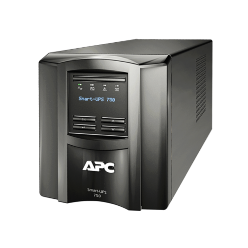 APC SMART-UPS SMT750IC 750VA/500W เครื่องสำรองไฟ