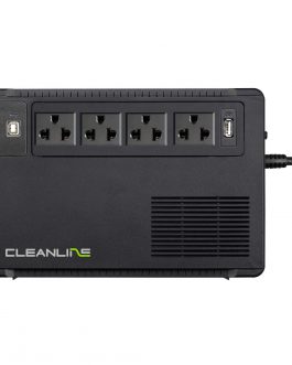 CLEANLINE เครื่องสำรองไฟ Evolution-1000 1000VA/500W