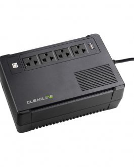 CLEANLINE เครื่องสำรองไฟ Evolution-1000 1000VA/500W