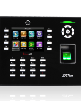 ZKteco access control รุ่น  iClock 680