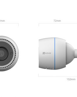 กล้องวงจรปิดไร้สาย EZVIZ C3TN