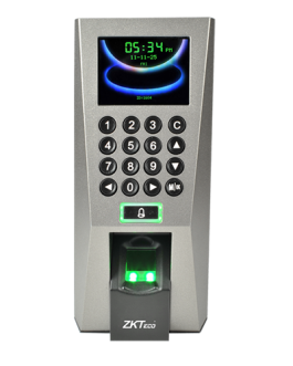 ZKteco access control รุ่น  F18