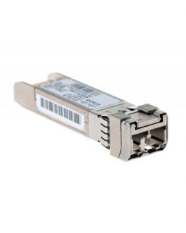 Cisco Module 10GBASE-SR SFP Module (multimode 300 m – shortwave)