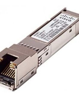 Cisco Module Gigabit Ethernet 1000 Base-T Mini-GBIC SFP Transceiver รุ่น MGBT1