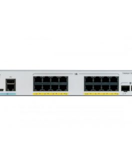 CISCO MERAKI  รุ่น [CBS350-16P-2G-EU]  Cisco CBS350 Managed 16-port GE, PoE, 2x1G SFP