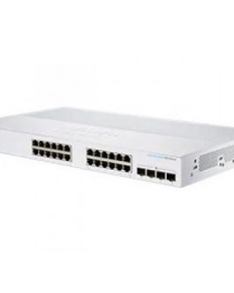 CISCO MERAKI  รุ่น [CBS350-24FP-4G-EU]  Cisco CBS350 Managed 24-port GE, Full PoE, 4x1G SFP