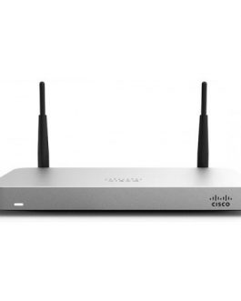 CISCO Meraki รุ่น MX64W Cloud Managed Security Appliance with 802.11ac