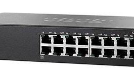 CISCO MERAKI  SG110-16HP 16-Port PoE Gigabit Switch