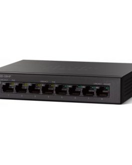 CISCO MERAKI  SG110-8HP 8-Port PoE Gigabit Switch