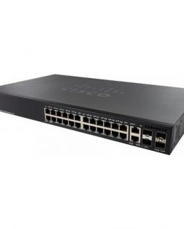 Cisco รุ่น SG550X-24 24-port Gigabit Stackable Switch