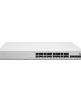 CISCO Meraki MS225-24P L2 Stck Cld-Mngd 24x GigE 370W PoE Switch