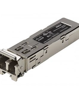 Cisco รุ่น MGBLH1 Mini GBIC 1000BASE-LH SFP transceiver, for single-mode fiber, 1310 nm wavelength, support up to 40 km