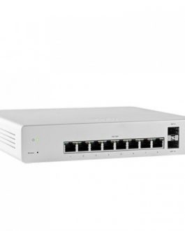 CISCO Meraki รุ่น MS220-8P L2 Cloud Managed 8 Port GigE 124W PoE Switch