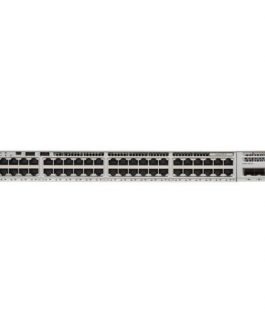 Cisco Catalyst 9200 48-port PoE+ Switch, Network Advantage รุ่น C9200-48P-A