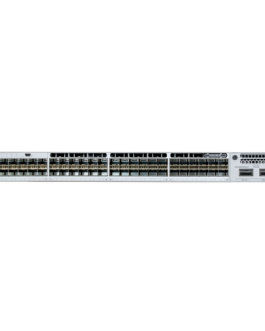 Cisco Catalyst 9300 Network Advantage 48 Port Modular Uplinks 1G SFP Switch รุ่น [C9300-48S-A]