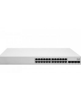 CISCO Meraki MS250-24P L3 Stck Cld-Mngd 24x GigE 370W PoE Switch รุ่น MS250-24P-HW