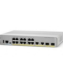 Cisco Catalyst รุ่น[WS-C3560C-12PC-S]3560C Switch 12 FE PoE, 2 x Dual Uplink, IP Base