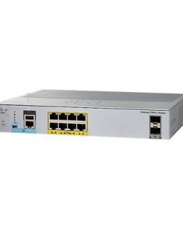 CISCO Catalyst รุ่น[WS-C2960L-8PS-LL]2960L 8 port GigE with PoE, 2 x 1G SFP, LAN Lite