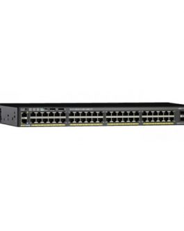 Cisco Catalyst รุ่น[WS-C2960X-48FPS-L]2960-X 48 GigE PoE 740W, 4 x 1G SFP, LAN Base