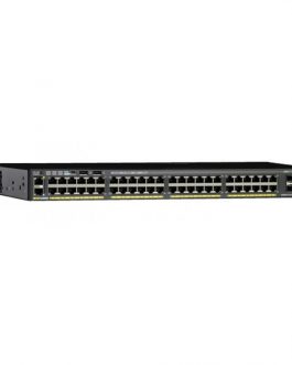 Cisco Catalyst รุ่น[WS-C2960X-48LPD-L]2960-X 48 GigE PoE 370W, 2 x 10G SFP+ LAN Base