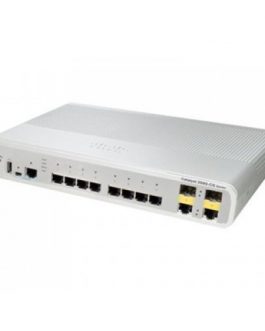 Cisco Catalyst รุ่น[WS-C3560C-8PC-S] 3560C Switch 8 FE PoE, 2 x Dual Uplink, IP Base