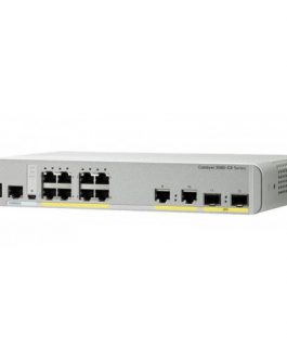 Cisco Catalyst รุ่น[WS-C3560CX-12PD-S] 3560-CX 12 Port PoE, 10G Uplinks IP Base