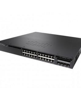 Cisco Catalyst รุ่น[WS-C3650-24PD-E]3650 24 Port PoE 2x10G Uplink IP Services