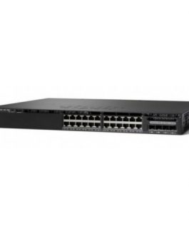 Cisco Catalyst รุ่น[WS-C3650-24PD-L]3650 24 Port PoE 2x10G Uplink LAN Base