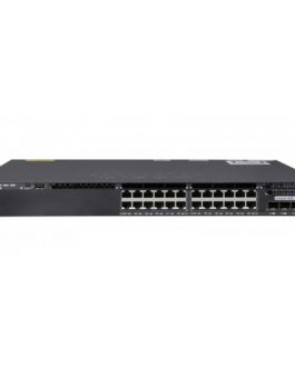 Cisco Catalyst รุ่น[WS-C3650-24TD-E]3650 24 Port Data 2x10G Uplink IP Services