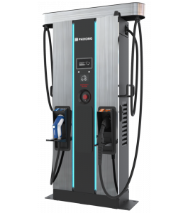 ESSCO 60kW Free Standing DC Fast Charger เครื่องชาร์จรถยนต์ไฟฟ้า