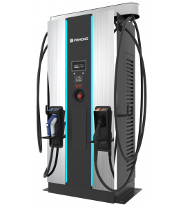 ESSCO 90kW Free Standing DC Fast Charger  – เครื่องชาร์จรถยนต์ไฟฟ้า