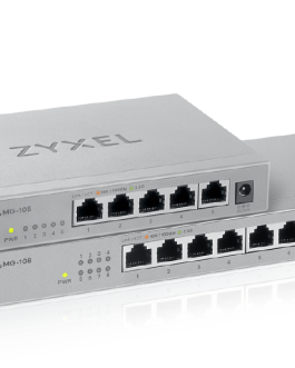 Zyxel 5/8-Port 2.5GbE Unmanaged Switch