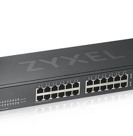 Gigabit Switching Hub ZYXEL (GS1920-24V2) 24 Port + 4 Combo Gigabit SFP (17”)